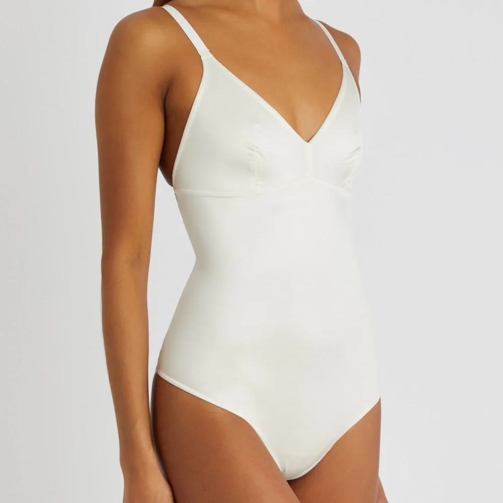 SPANX Shaping Satin thong bodysuit Shape wear